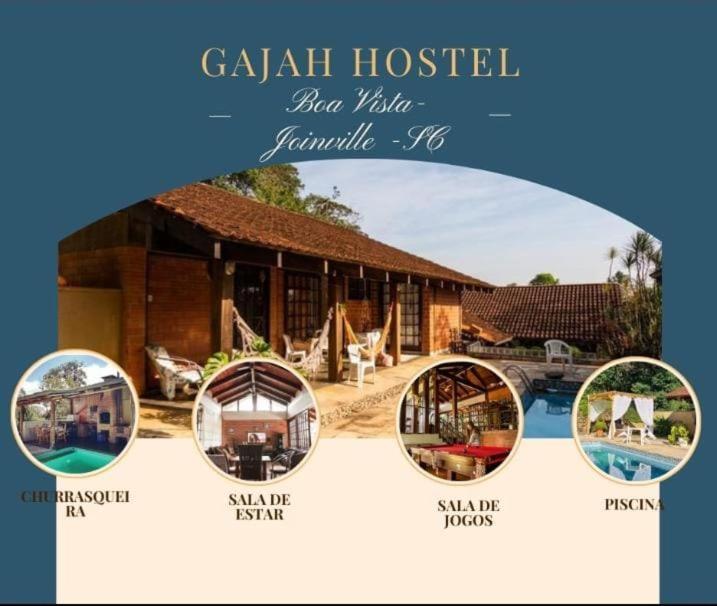Gajah Joinville Exterior foto